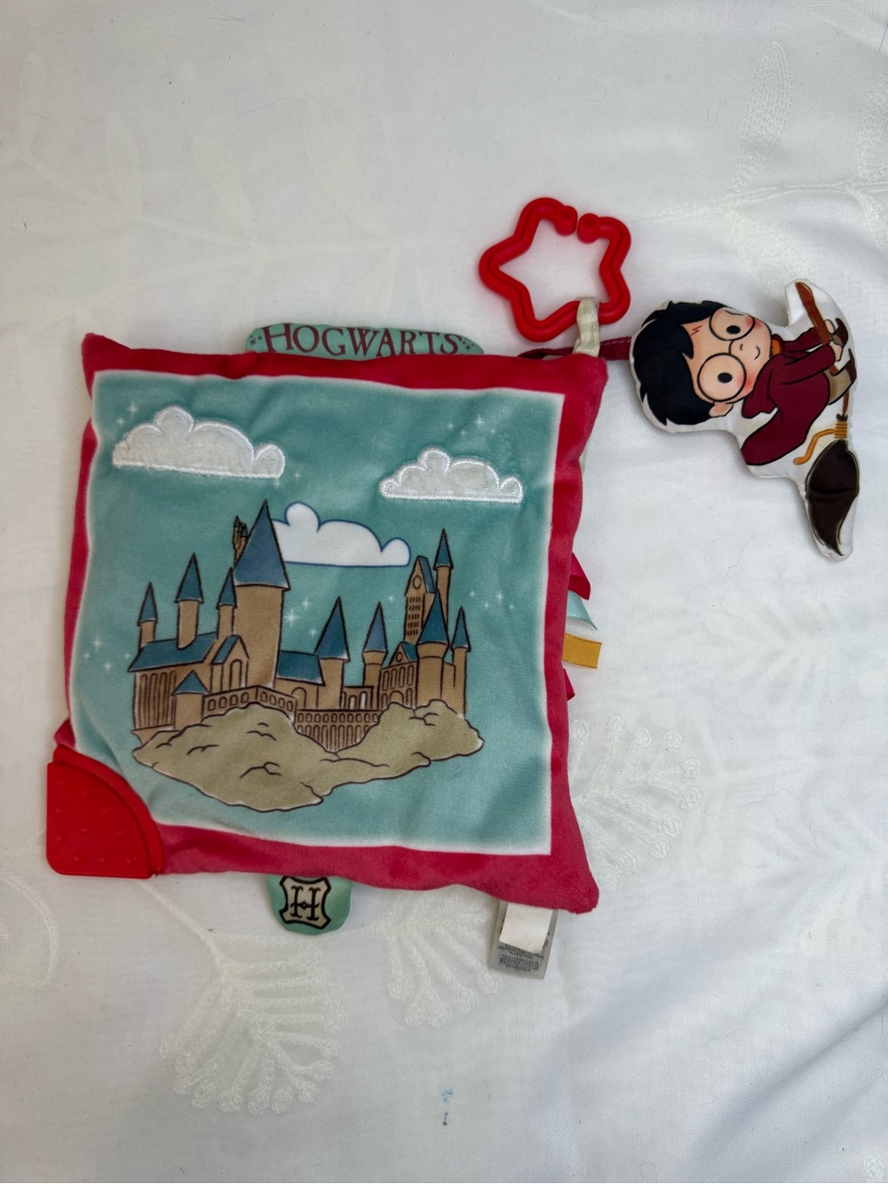 Harry Potter Plush Sensory & Soft Activity Book Set - Picture 2 of 5